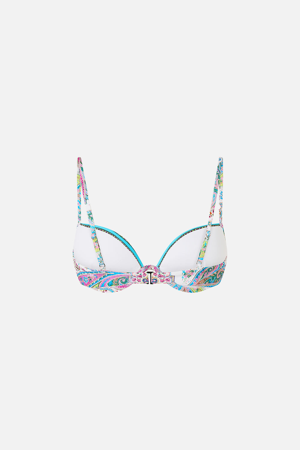 TOP DE BIKINI CON ARO CONTINUO Y COPAS MOLDEADAS MAGIC CARPET RIDE