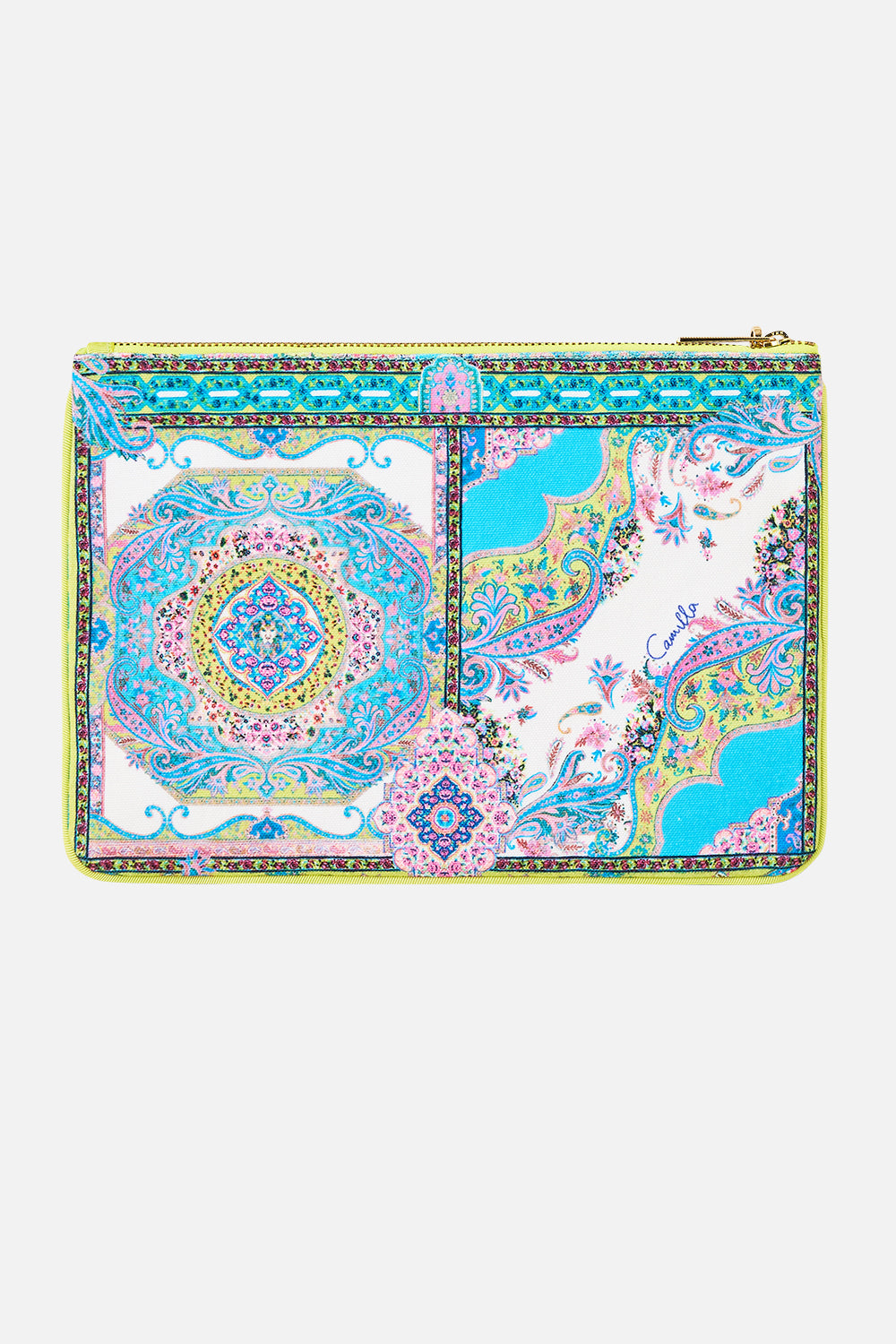 MINI BOLSO DE MANO DE LONA MAGIC CARPET RIDE
