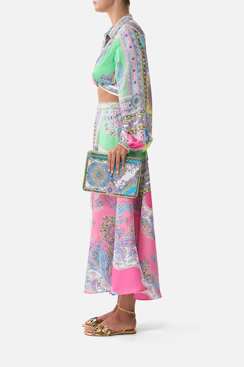 MINI BOLSO DE MANO DE LONA MAGIC CARPET RIDE