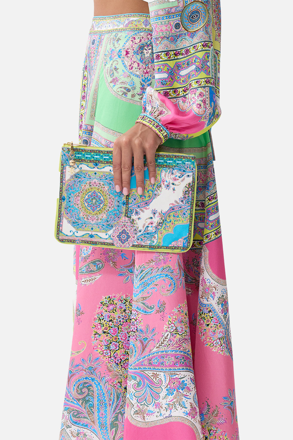 MINI BOLSO DE MANO DE LONA MAGIC CARPET RIDE
