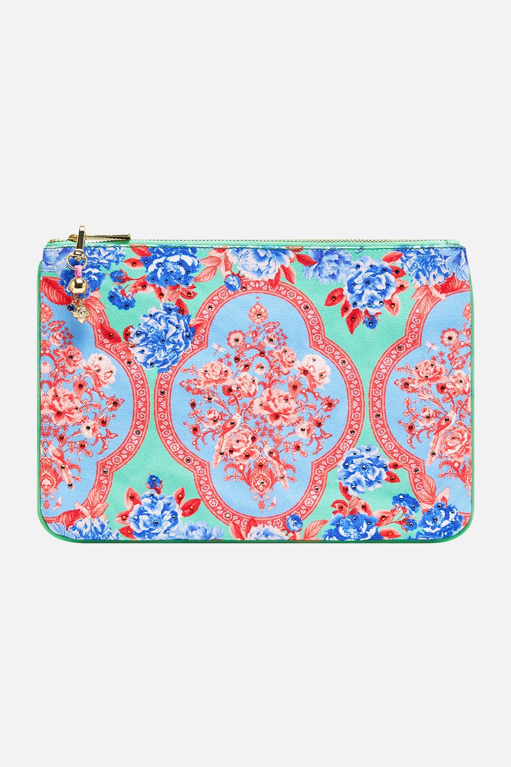 SMALL CANVAS CLUTCH TOPKAPI POP