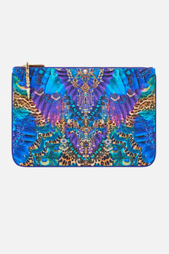SMALL CANVAS CLUTCH COSMIC ZOOLOGY