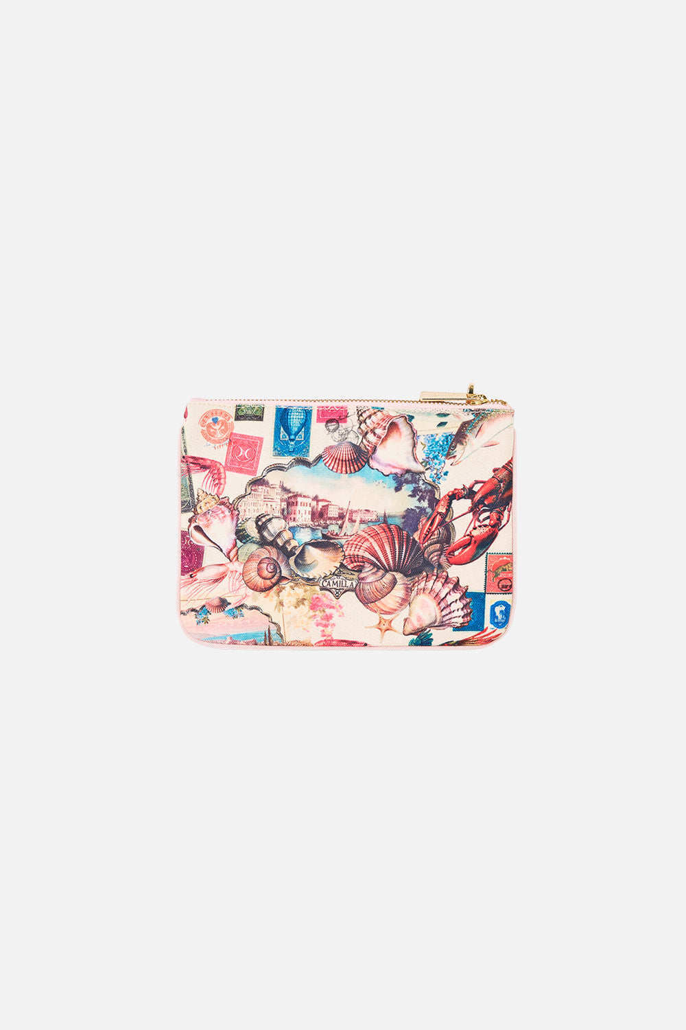 COIN AND PHONE PURSE NOTES FROM THE ROAD