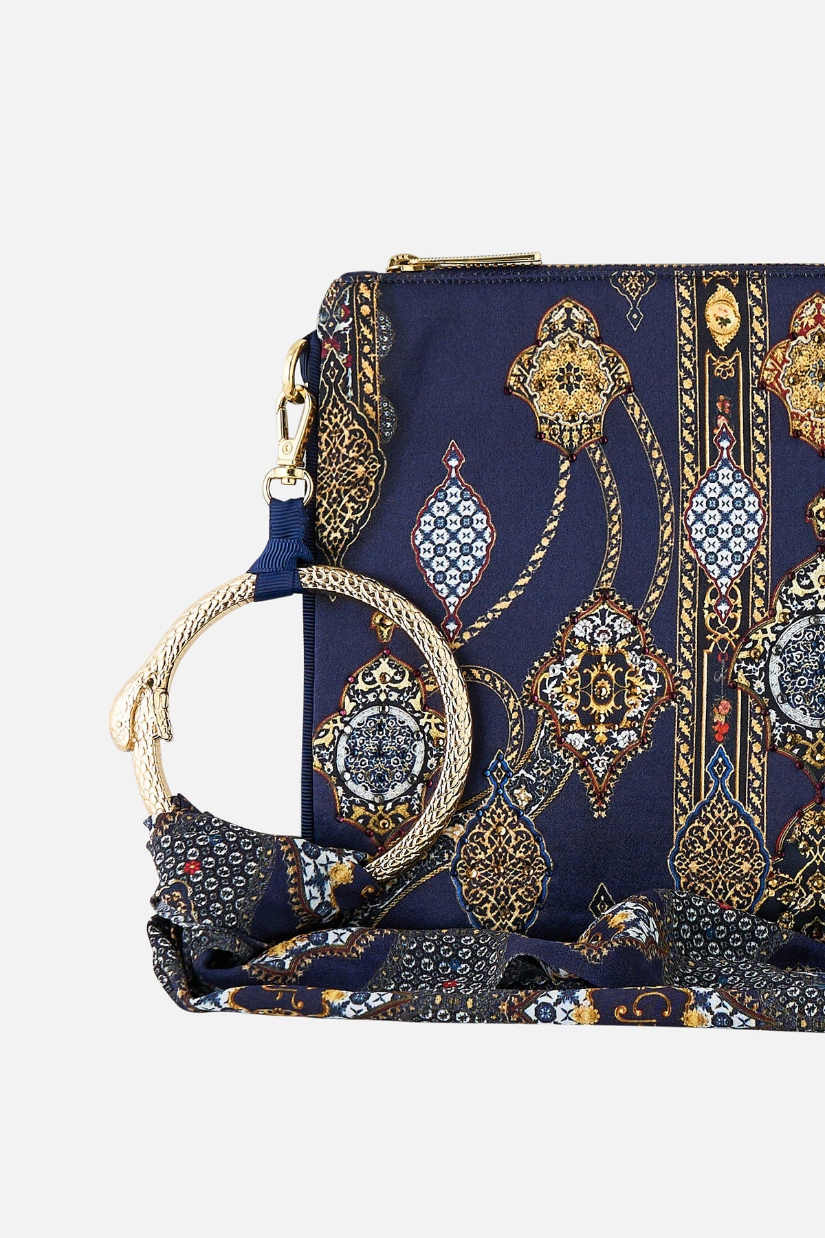 RING SCARF CLUTCH THE IMPERIAL GATE