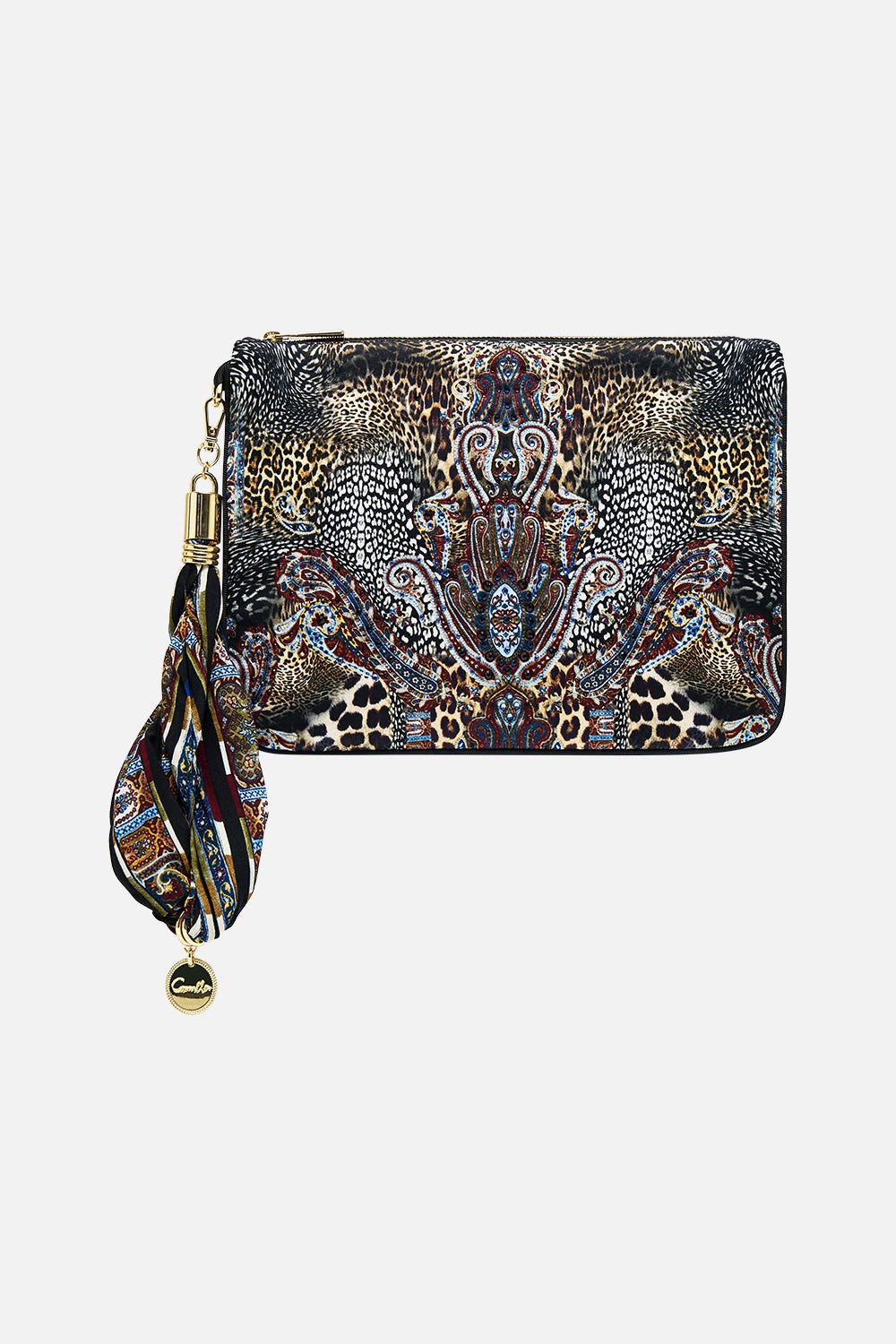 SCARF CLUTCH ISTANBUL ANIMALIA