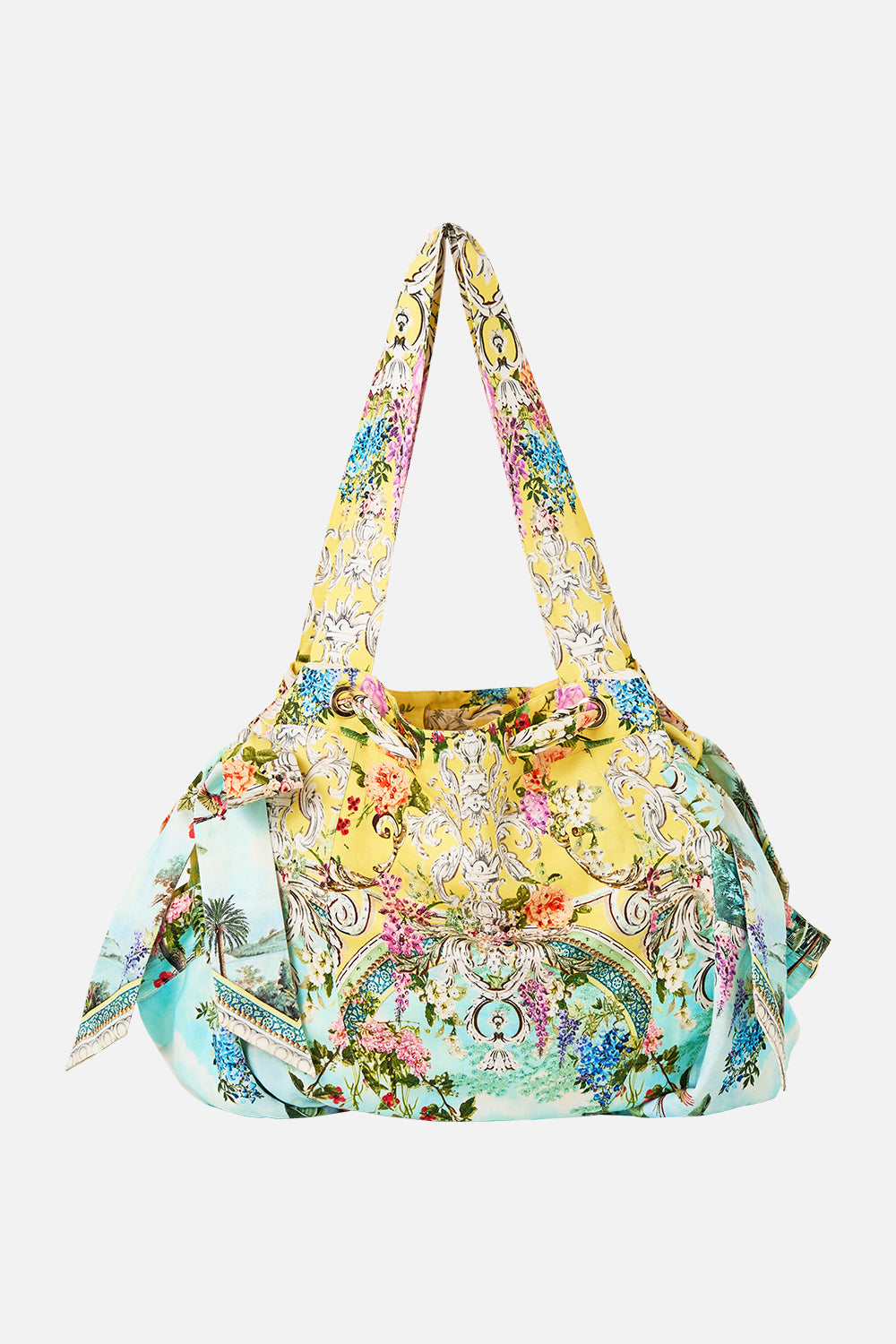 DRAWSTRING BOW BEACH BAG TALES OF TOPKAPI PALACE