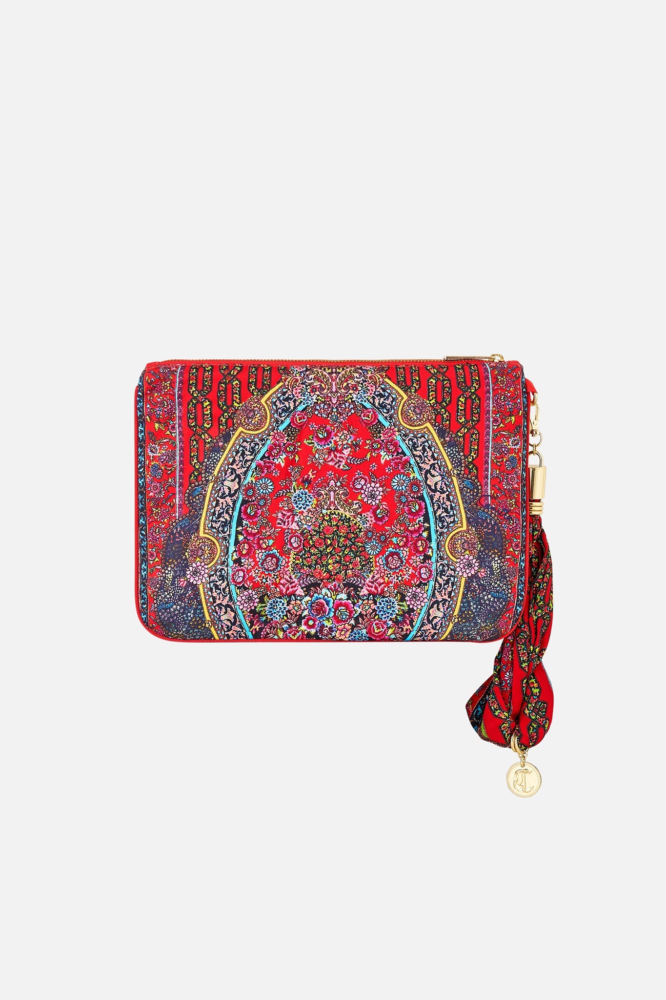 ARTESANOS DE BOLSOS TIPO CLUTCH CON PAÑUELO DE ANATOLIA