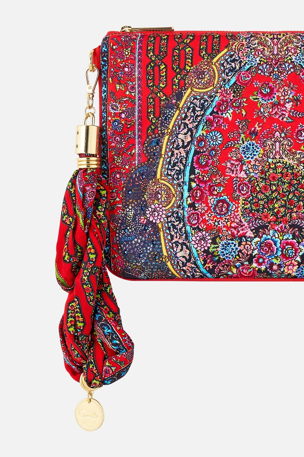The CAMILLA scarf clutch from our print artisans of Anatolia