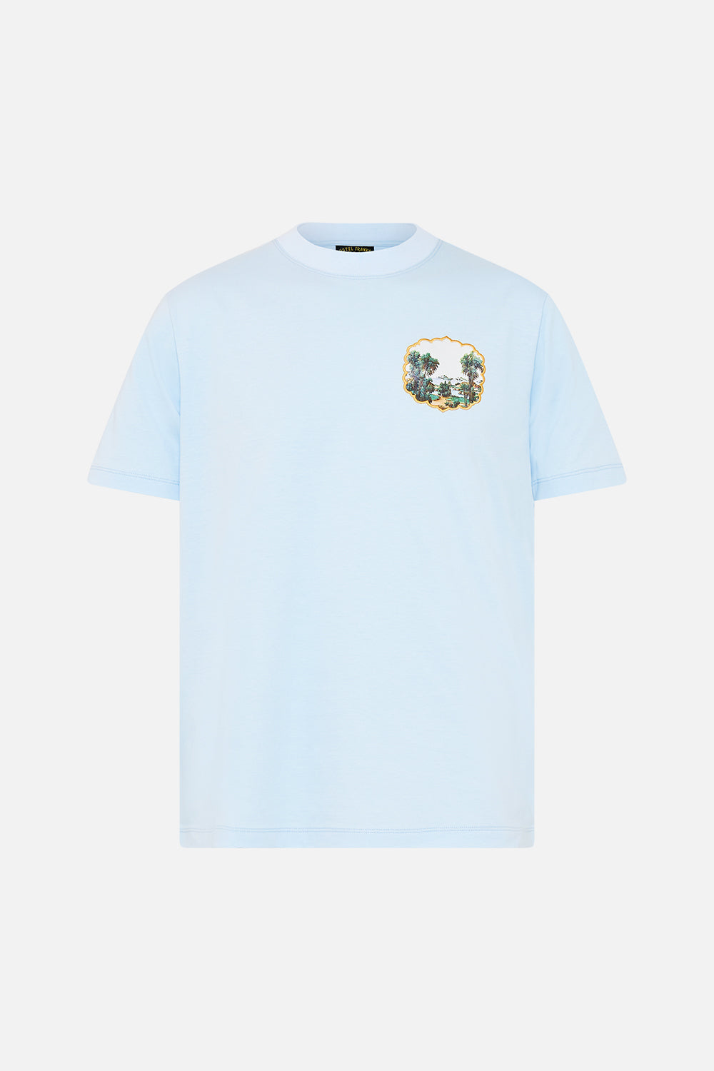 RELAXED HEAVYWEIGHT CREW NECK TEE BOTANICAL BALLADS