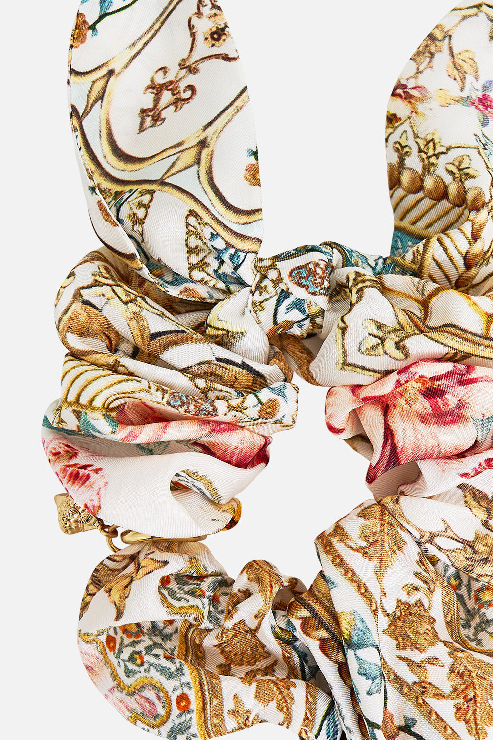 SCRUNCHIE WITH TIE AND CHARM OTTOMAN DYNASTY