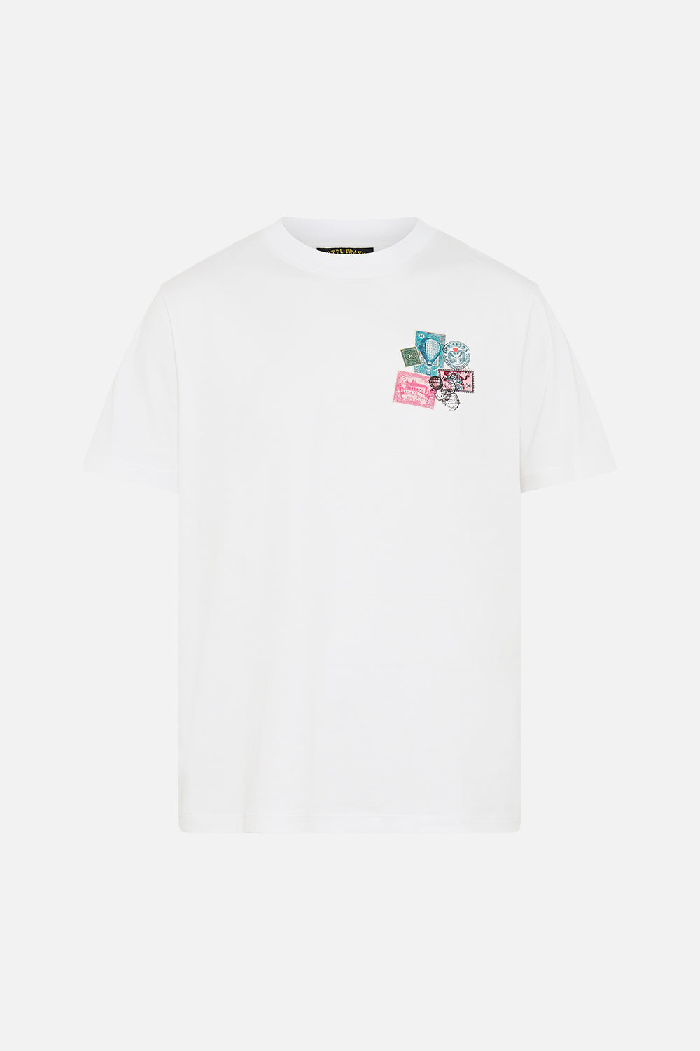 RELAXED HEAVYWEIGHT CREW NECK TEE WITH LOVE FROM TÜRKIYE