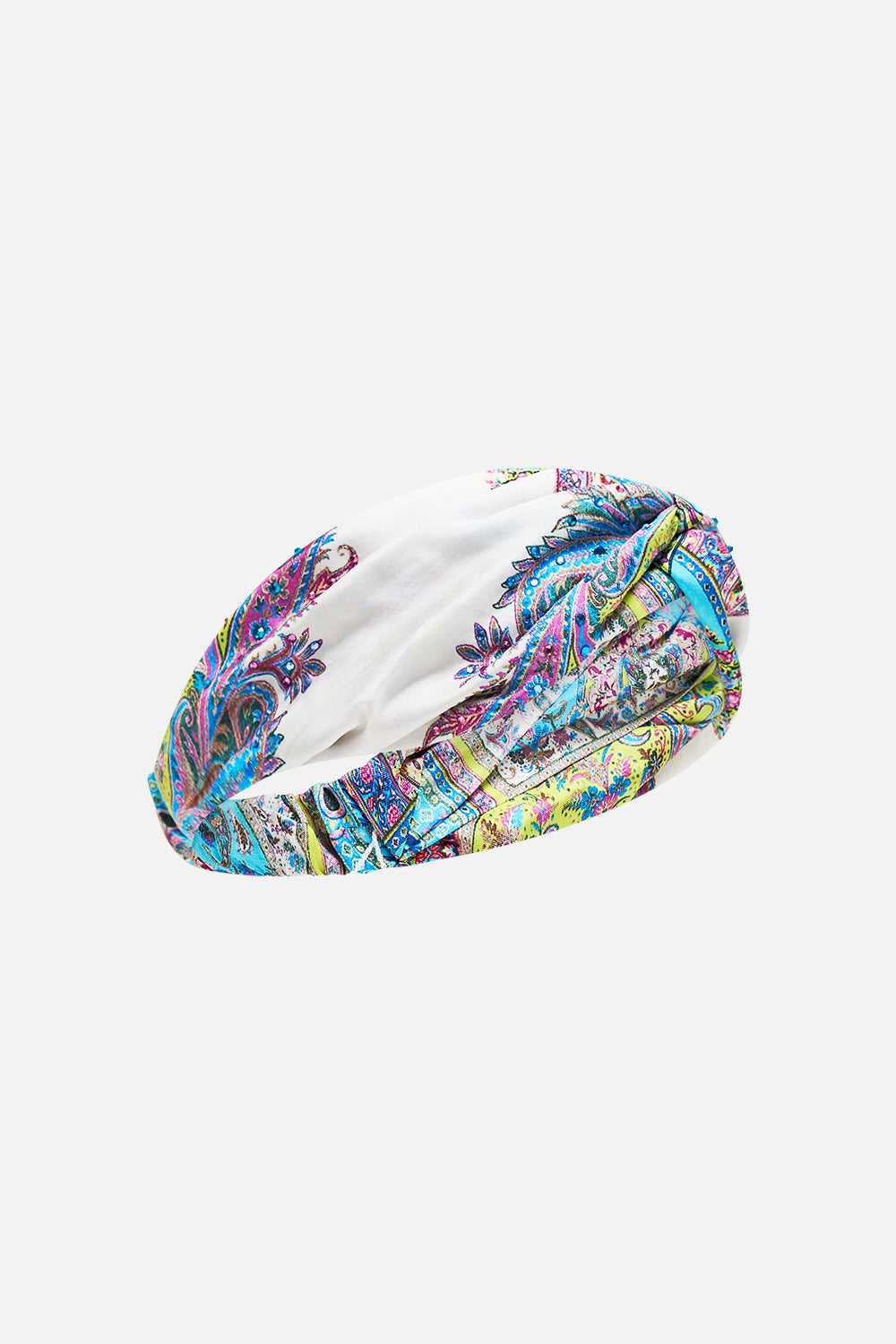 WOVEN TWIST HEADBAND MAGIC CARPET RIDE