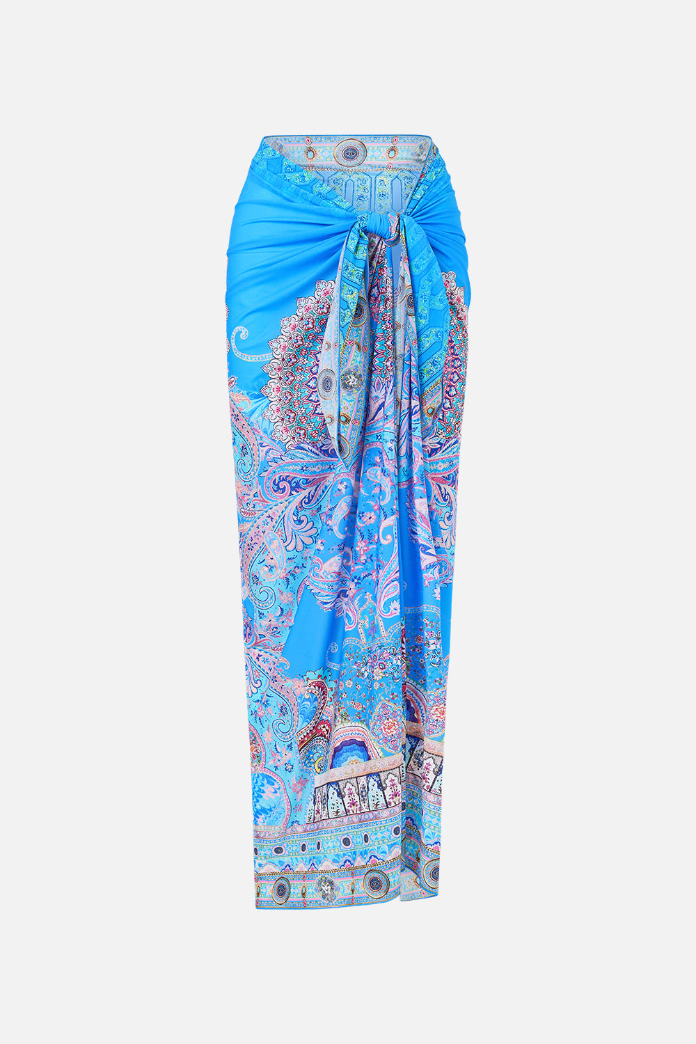 MULTI WEAR PAREO LARGO HUELLAS EN EL FOLCLORE