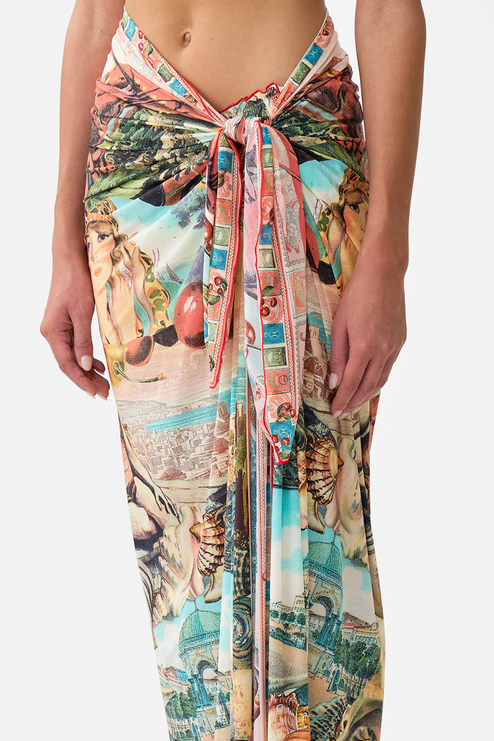 MULTI WEAR LONG SARONG NOTES FROM THE ROAD