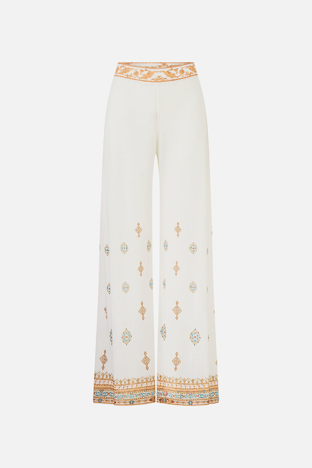 PANTALÓN DE PLAYA RECTO DE MALLA DINASTÍA OTOMANA