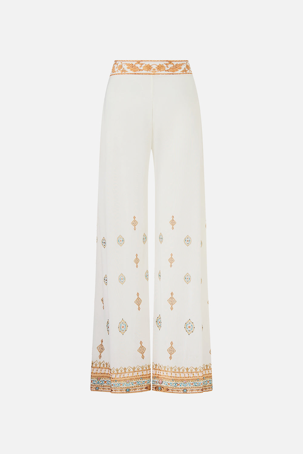 PANTALÓN DE PLAYA RECTO DE MALLA DINASTÍA OTOMANA