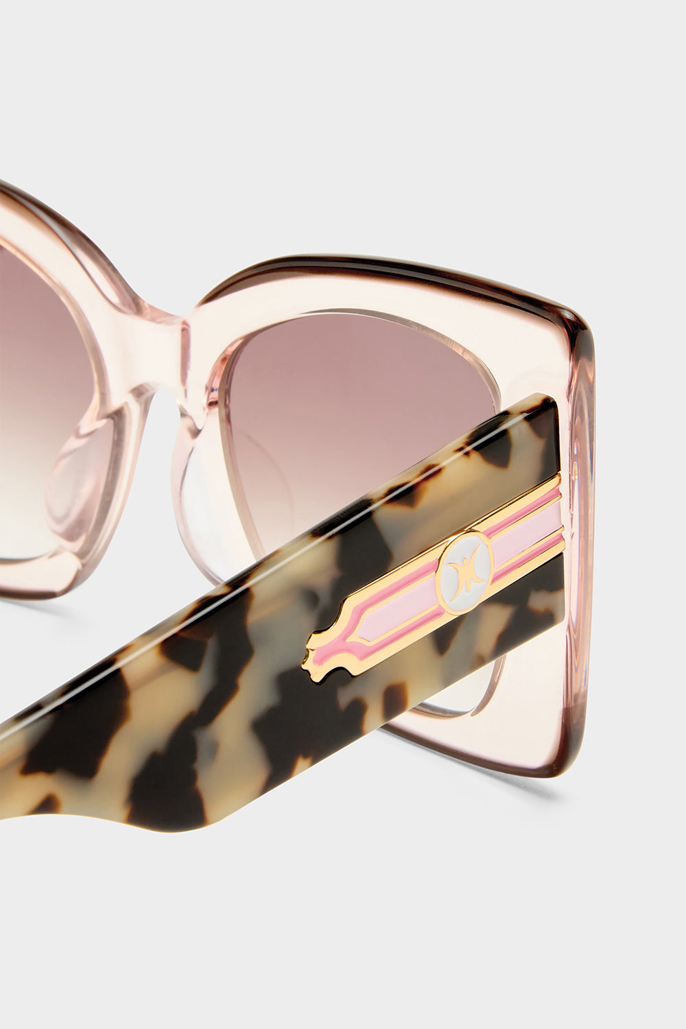 DÓNDE ESTÁN MIS GAFAS DE SOL VALET CRISTAL ROSA / CRISTAL CHOCOLATE