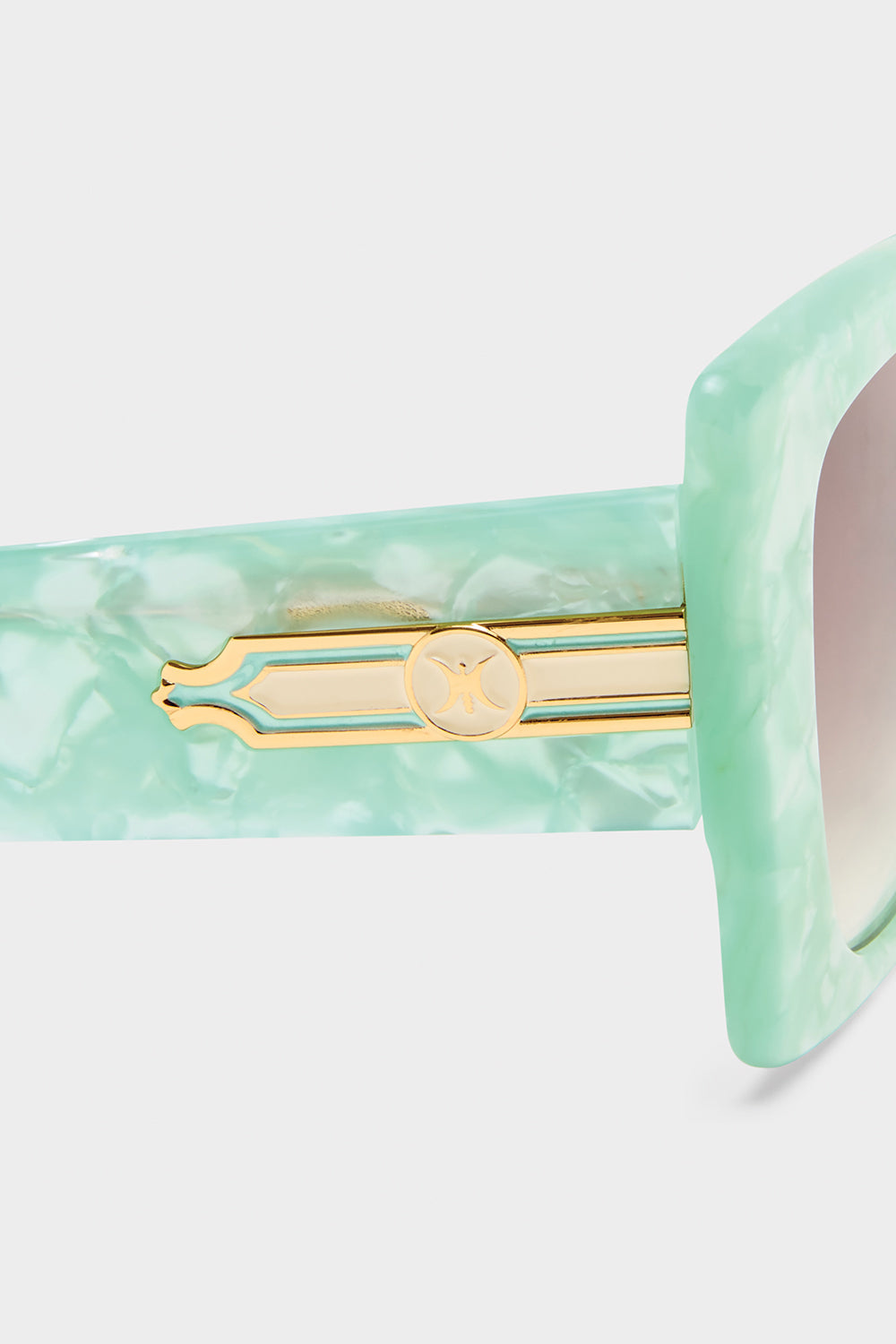 DÓNDE ESTÁN MIS GAFAS DE SOL VALET MINT MARBLE / SOLID IVORY GOLD
