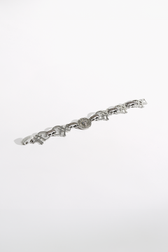 FIERCE FOLKLORE COIN BRACELET SILVER