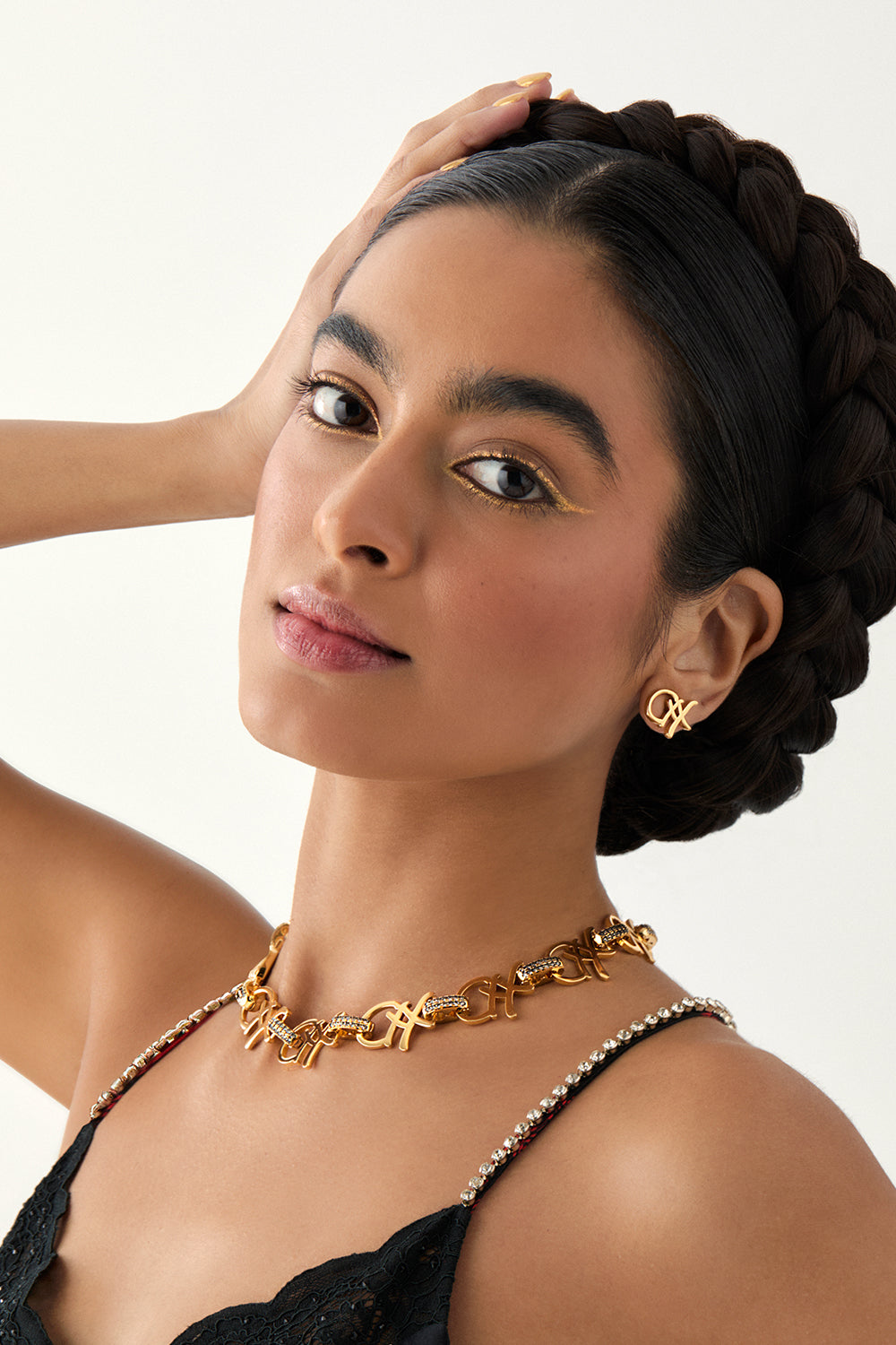 PENDIENTES DE ORO FIERCE FOLKLORE