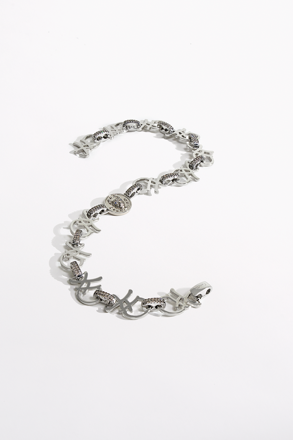 COLLAR MONEDA FOLCLORE AUDAZ PLATA