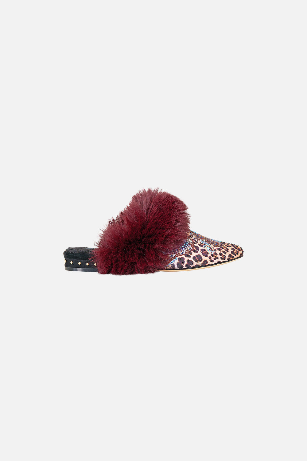 PANTUFLA DE PIEL BELLE ISTANBUL ANIMALIA