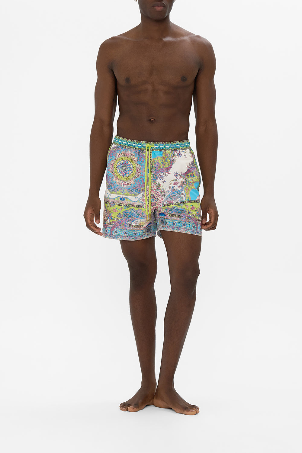 BOARDSHORT DE LARGO MEDIO CON CINTURA ELÁSTICA MAGIC CARPET RIDE