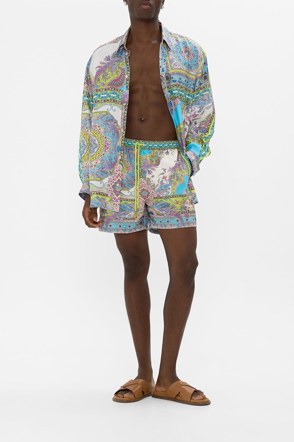 BOARDSHORT DE LARGO MEDIO CON CINTURA ELÁSTICA MAGIC CARPET RIDE