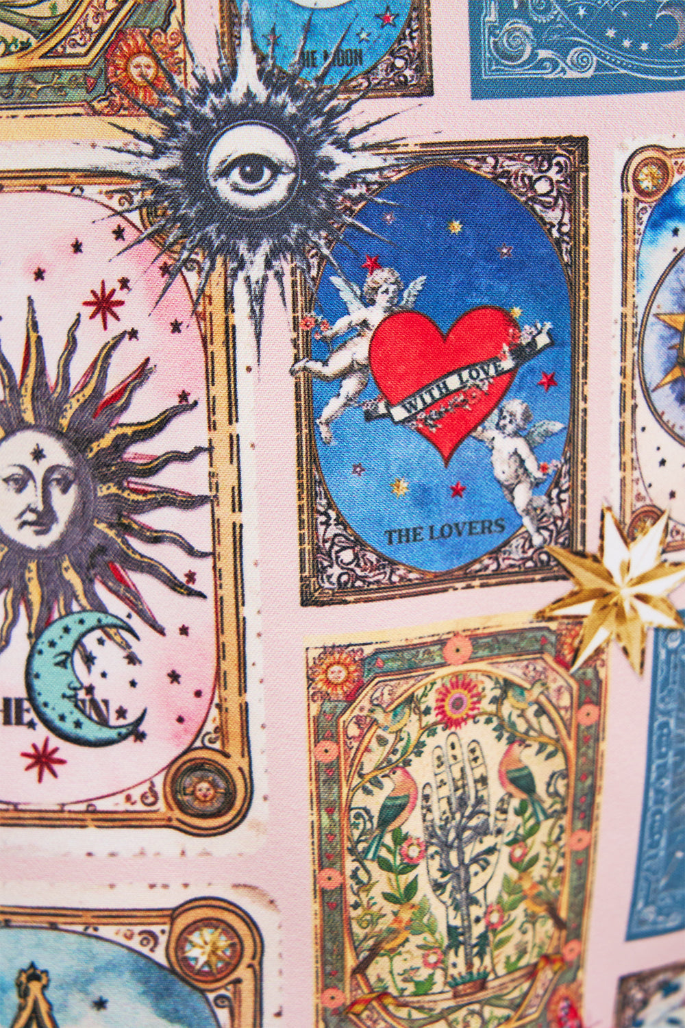 BERMUDA DE LARGO MEDIO CON CINTURA ELÁSTICA HOUSE OF HOROSCOPES