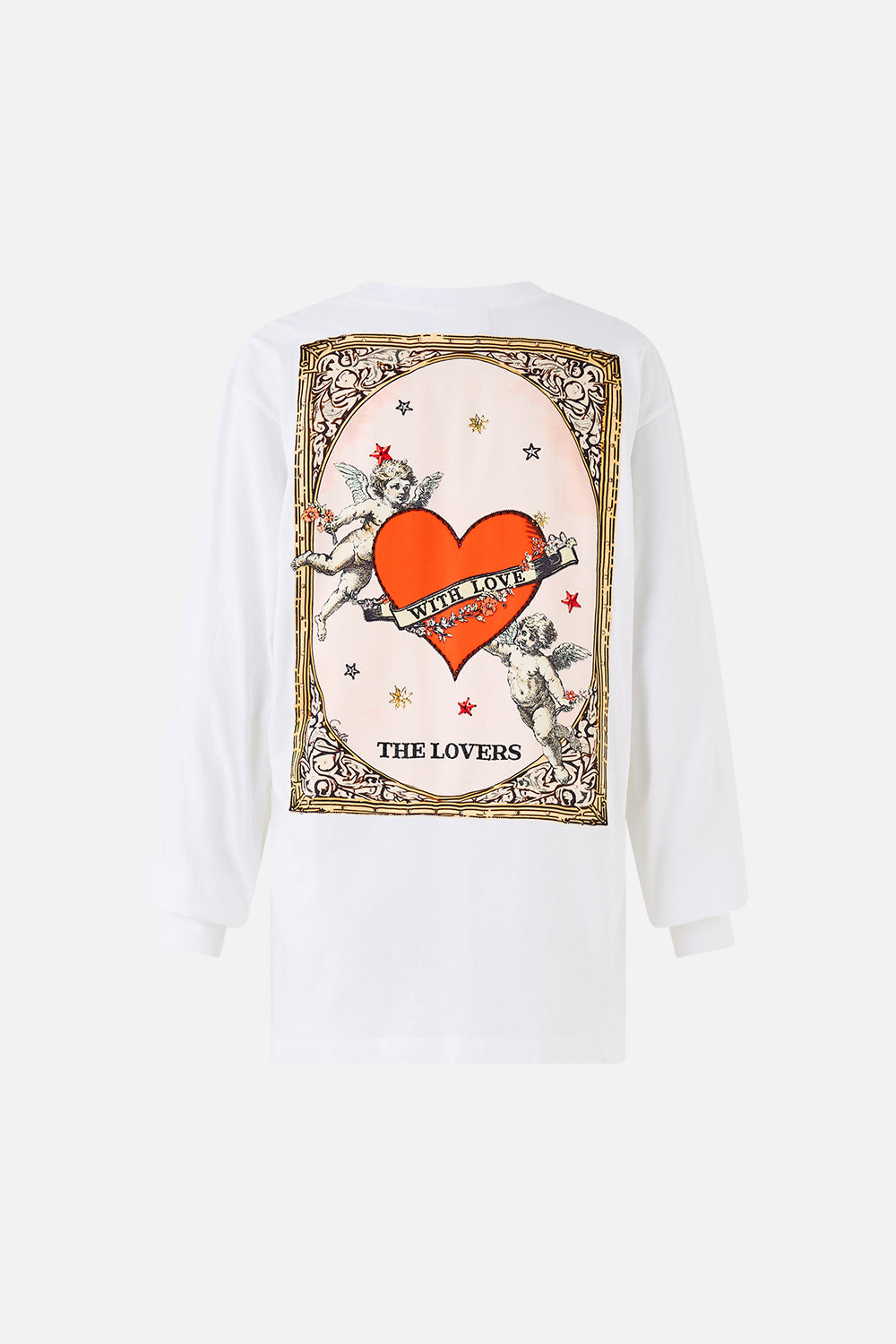 CAMISETA DE MANGA LARGA CASA DE HORÓSCOPOS