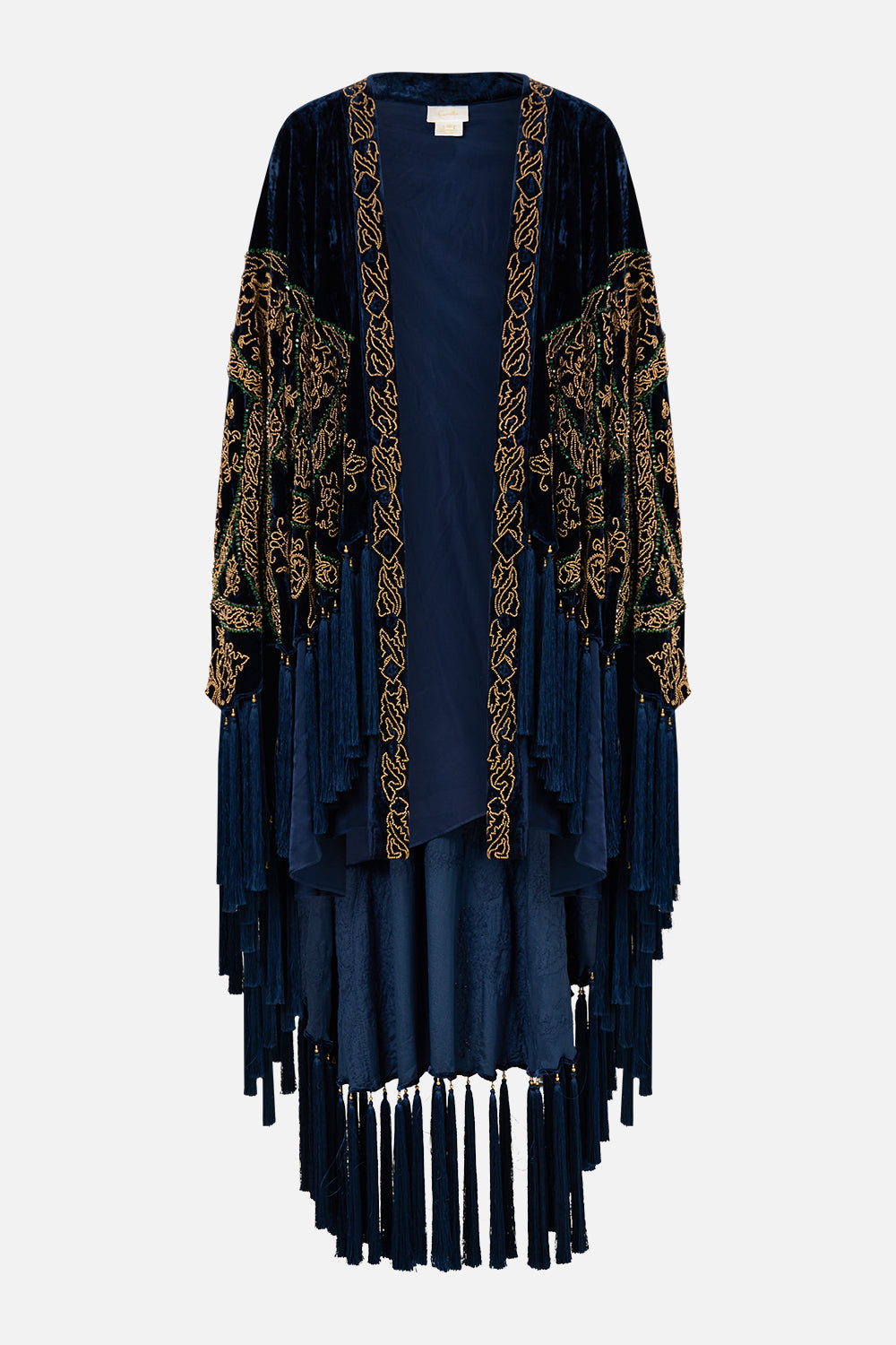 DRAPED HIGH-LOW LAYER THE IMPERIAL GATE