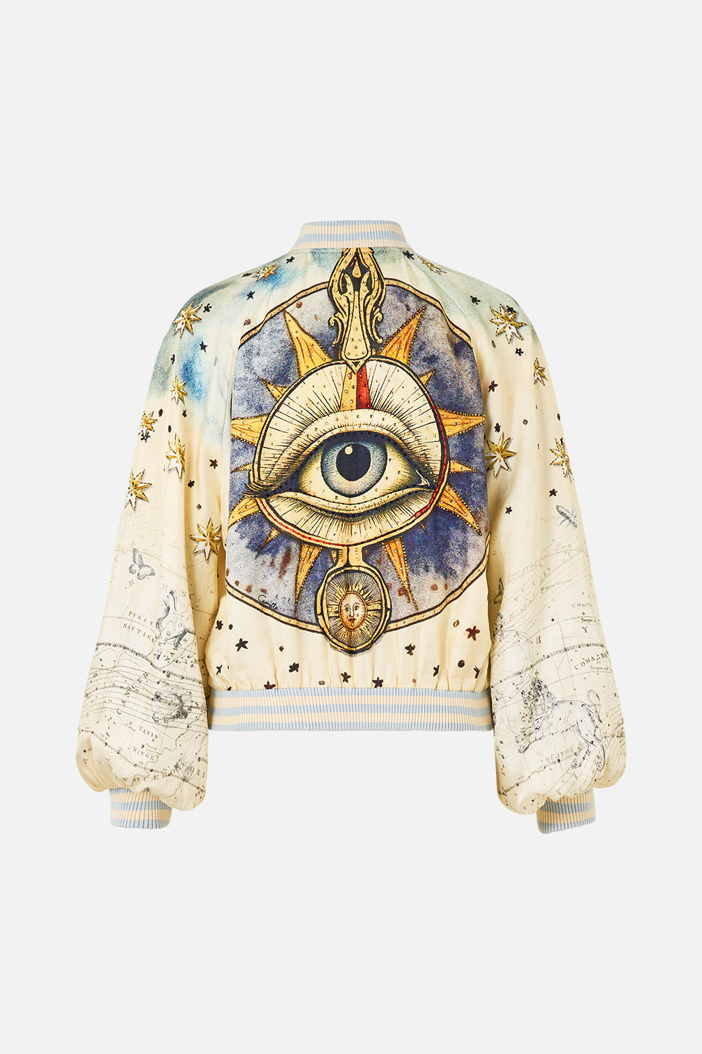 BLOUSON SLEEVE BOMBER MY LUCKY STARS