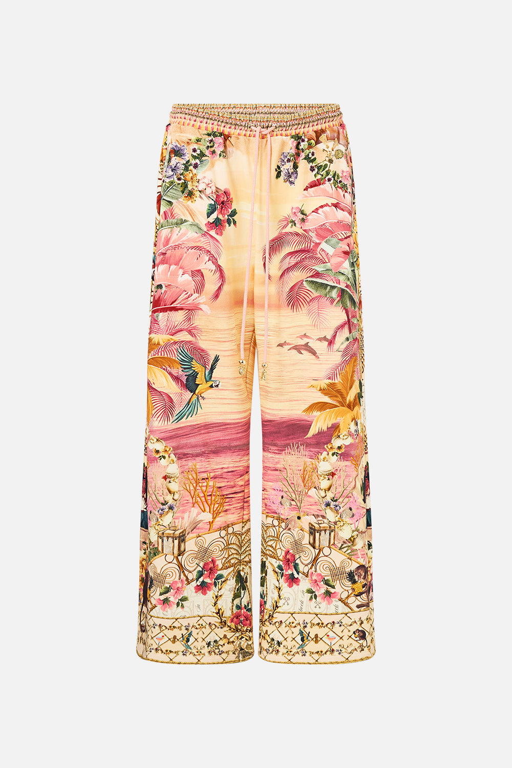 STRAIGHT LEG TRACK PANT WELCOME TO THE WHITE LOTUS