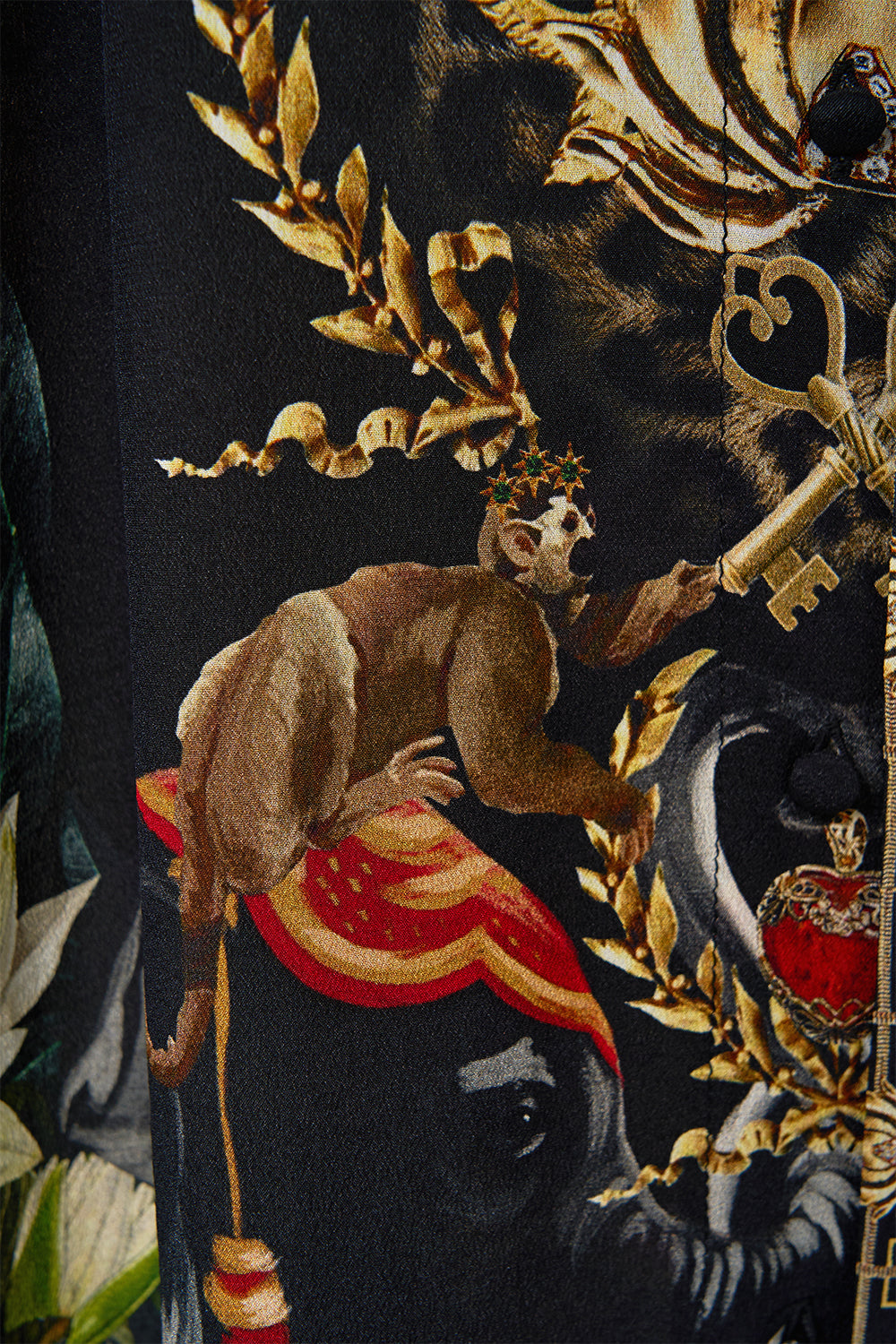 SLEEVELESS SHIRTDRESS READY FOR MY WELCOME DRINK