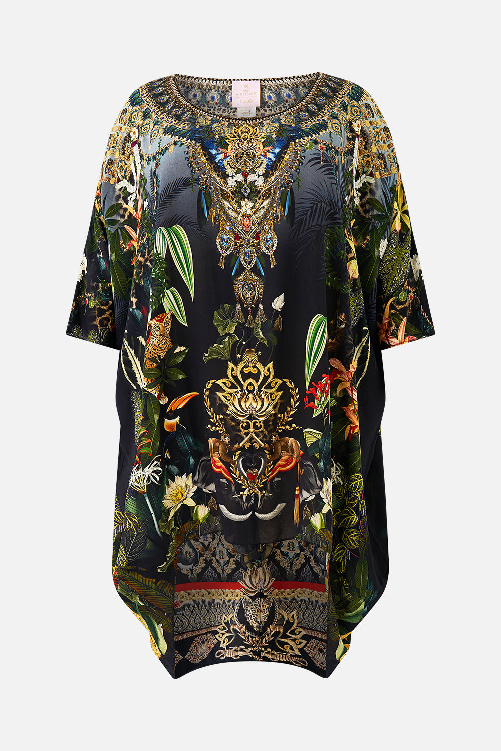 SCOOP BACK HEM DRESS READY FOR MY WELCOME DRINK