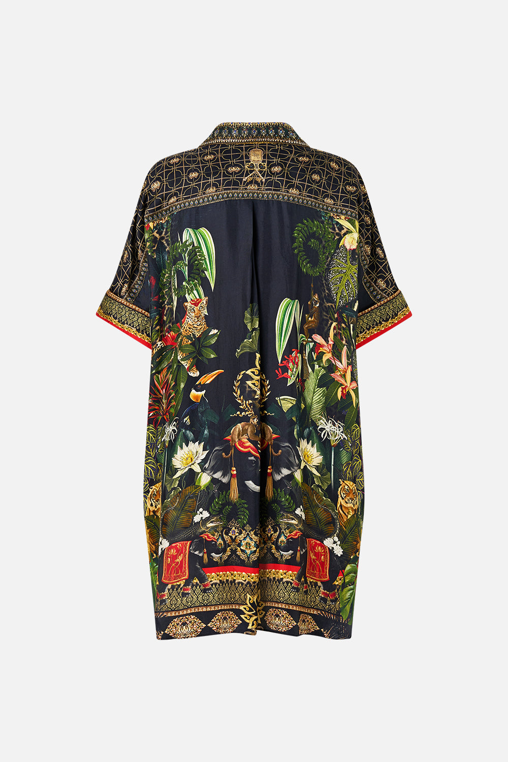 OVERSIZED POCKET TUNIC READY FOR MY WELCOME DRINK