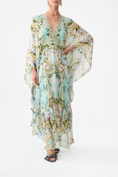 LONG KAFTAN WITH WAIST DETAIL VENUS ON A VESPA