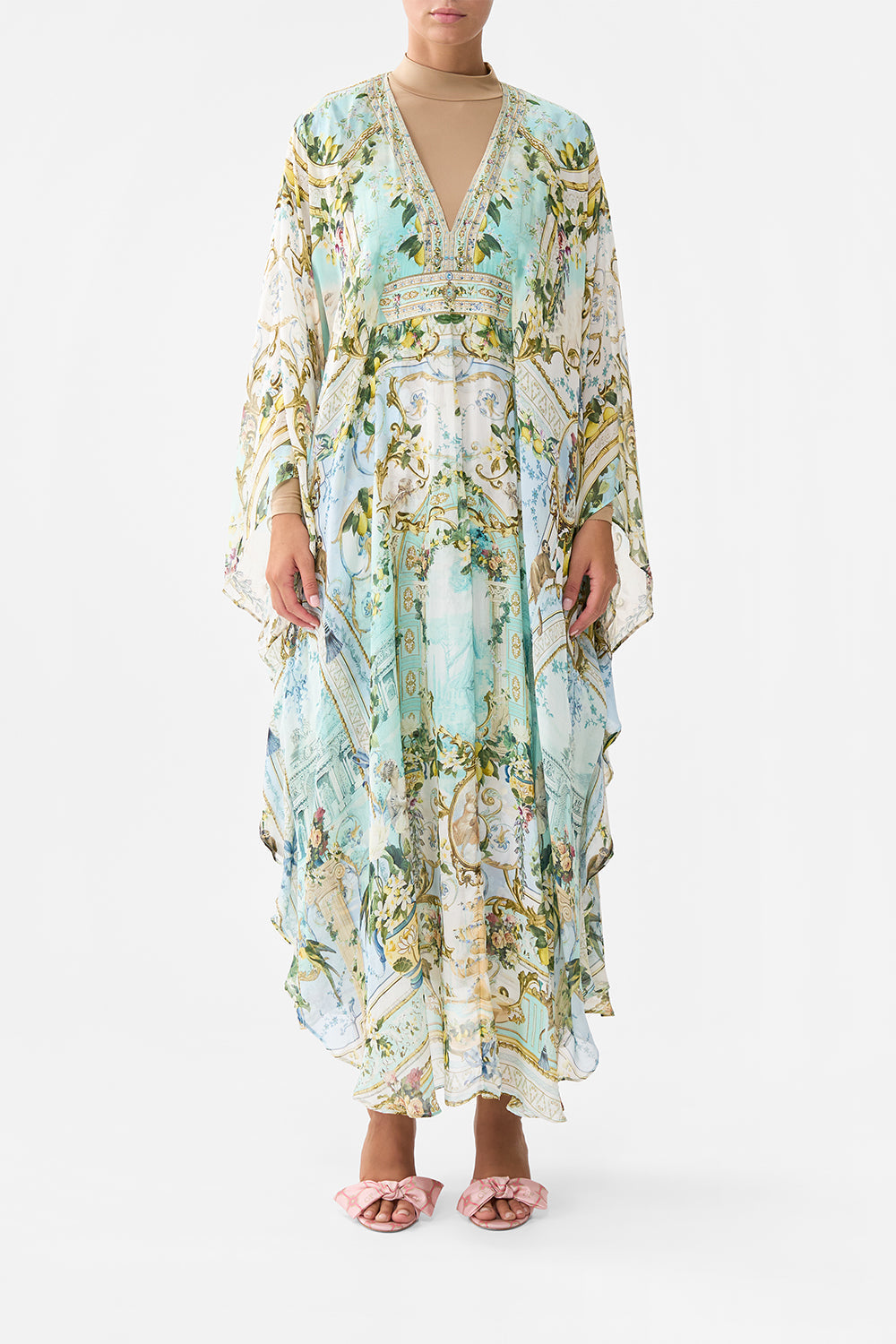 LONG KAFTAN WITH WAIST DETAIL VENUS ON A VESPA