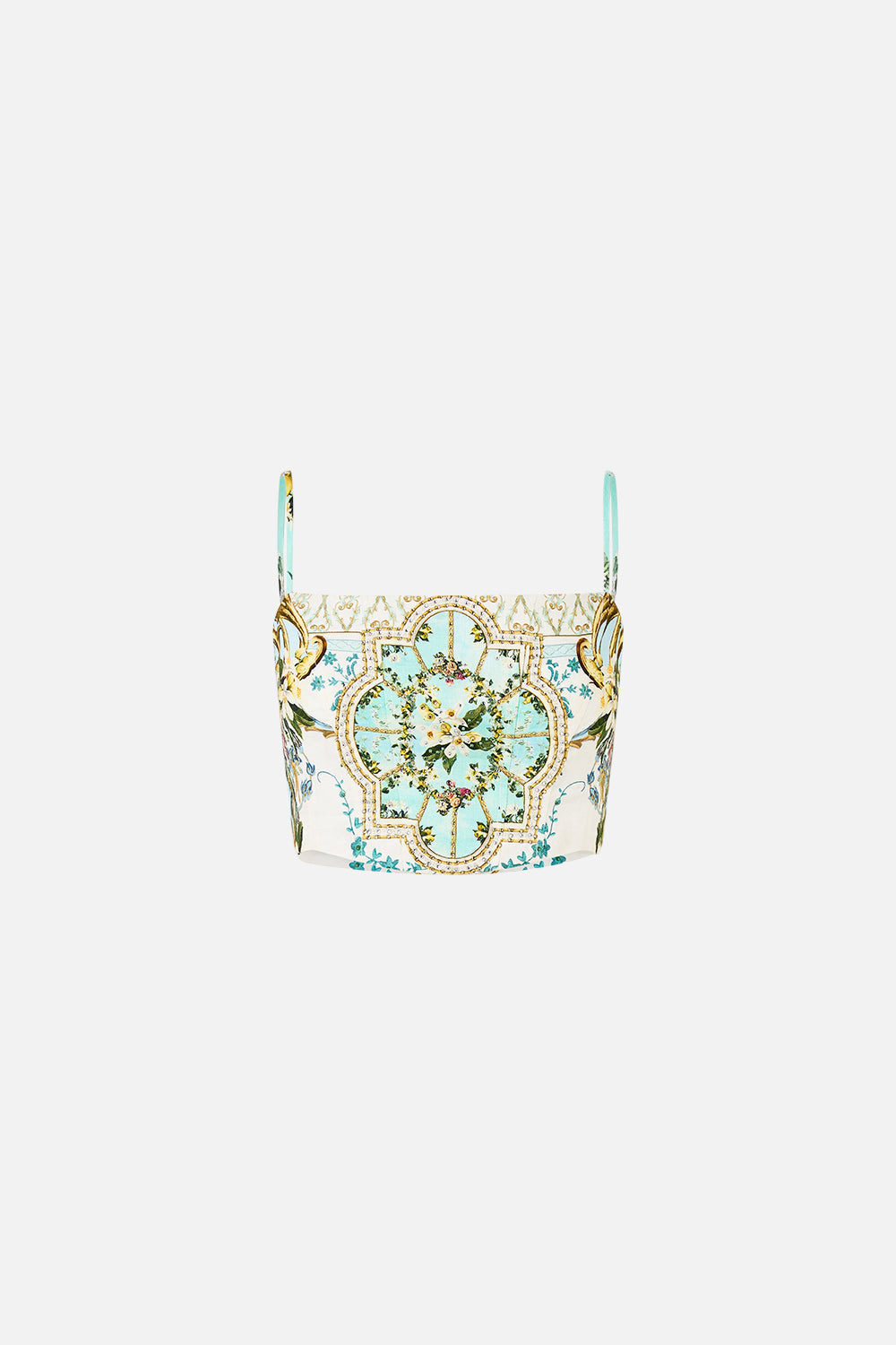 TOP CORTO CORSET VENUS EN VESPA