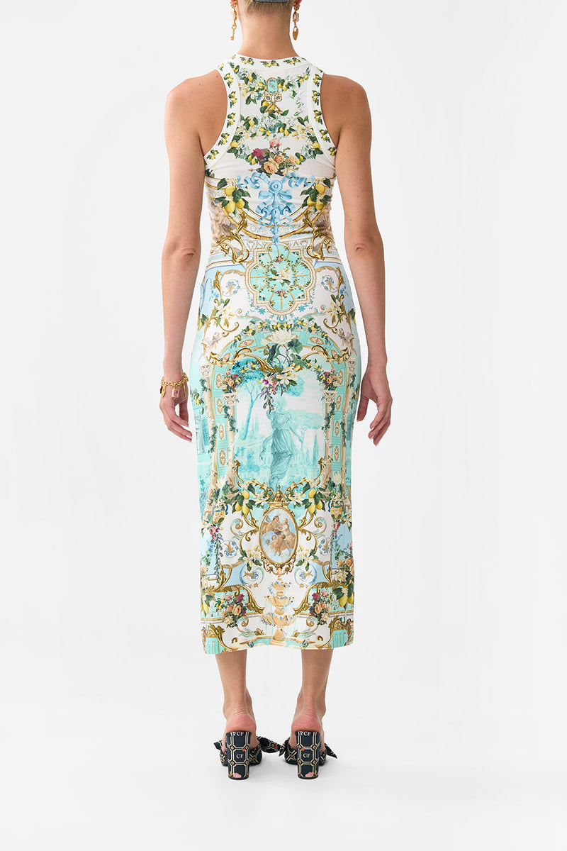 The Venus On A Vespa Jersey Tank Dress | CAMILLA US – CAMILLA