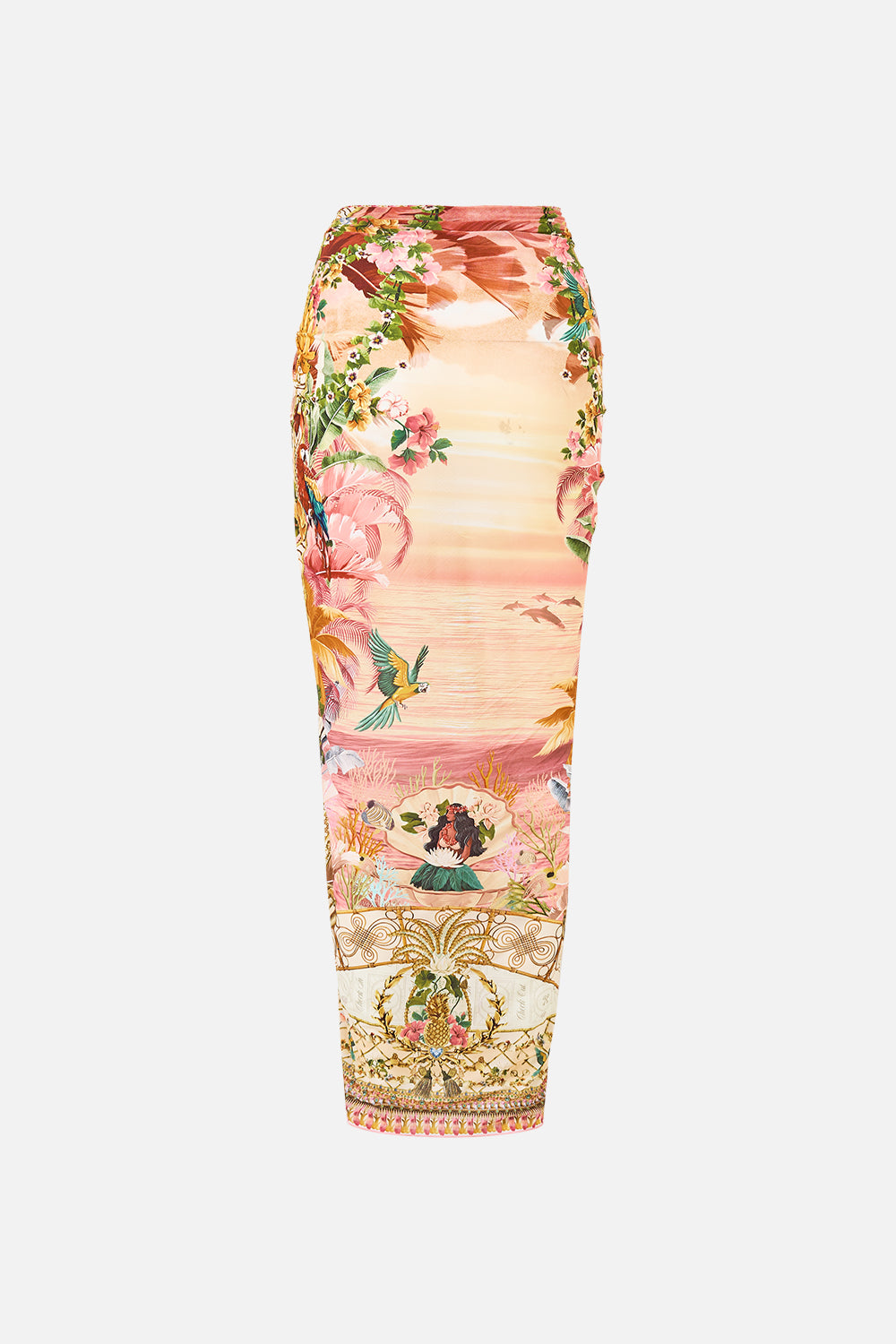 LONG SARONG WELCOME TO THE WHITE LOTUS