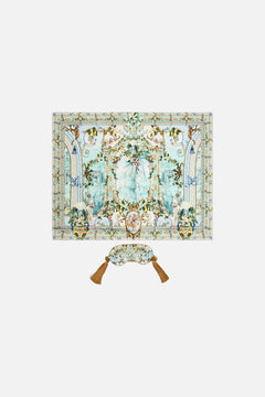 EYE MASK WITH TASSELS AND PILLOW CASE VENUS ON A VESPA