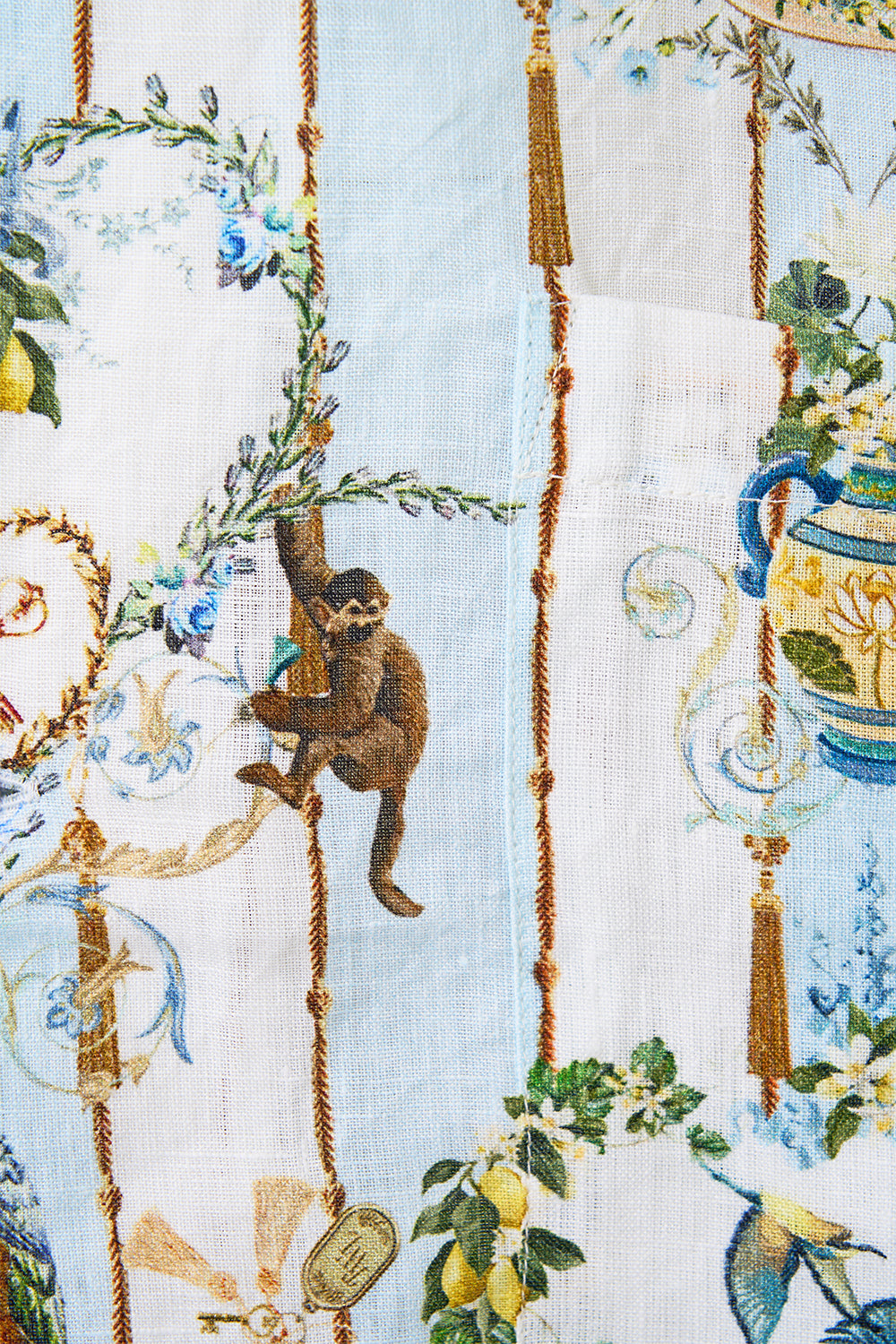 SHORT SLEEVE CABANA SHIRT VENUS ON A VESPA