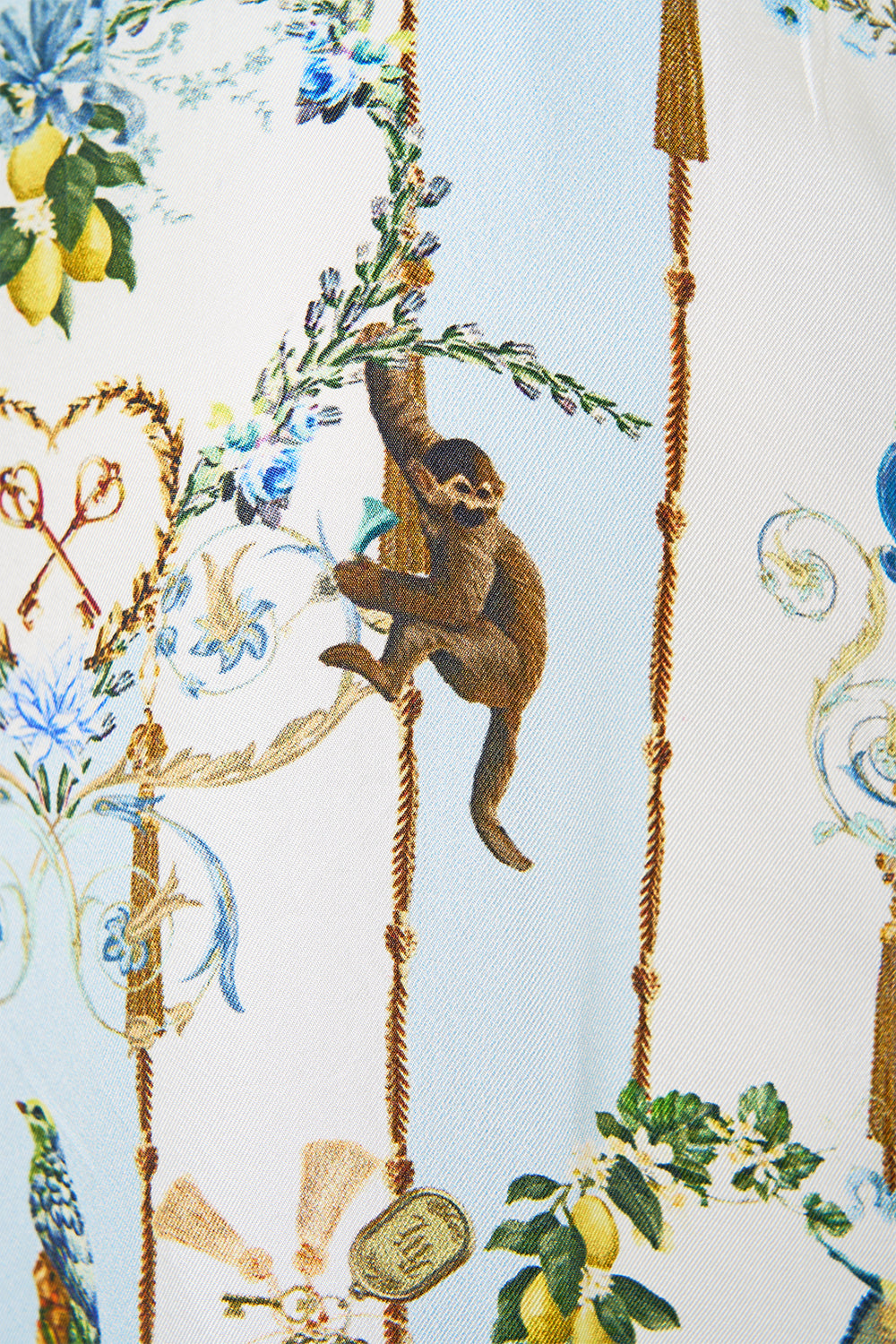 SHIRT TUNIC WITH SIDE BUTTONS VENUS ON A VESPA