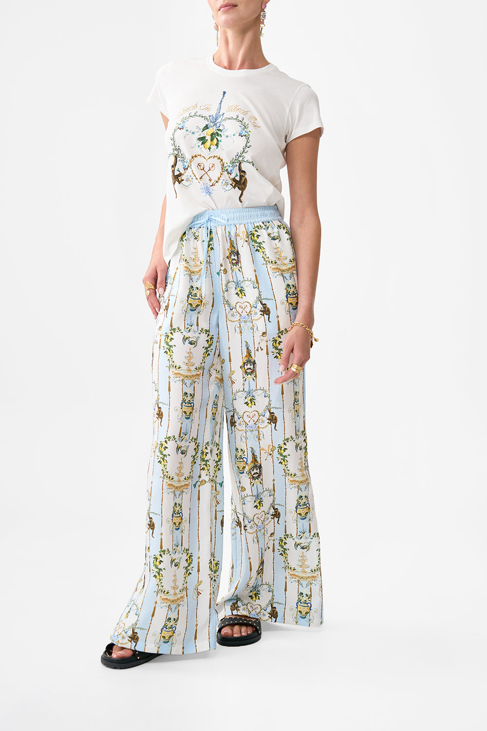 LOUNGE PANT VENUS ON A VESPA