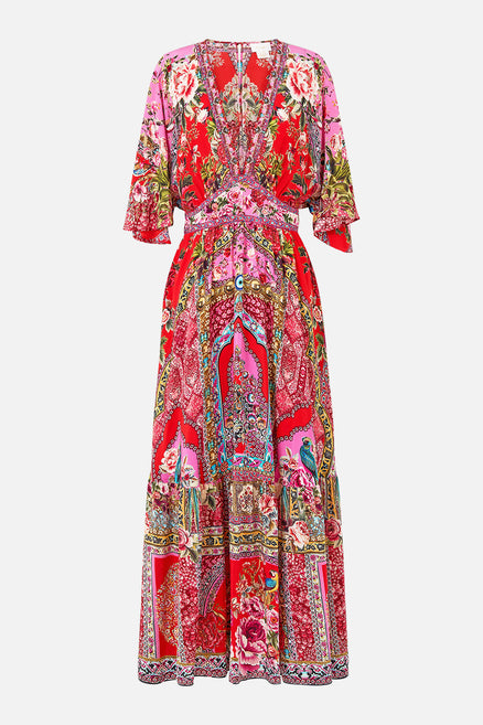 Heirloom Empire A-Line Frill Dress | CAMILLA US CAMILLA Heirloom Empire A-Line Frill Dress | CAMILLA US CAMILLA