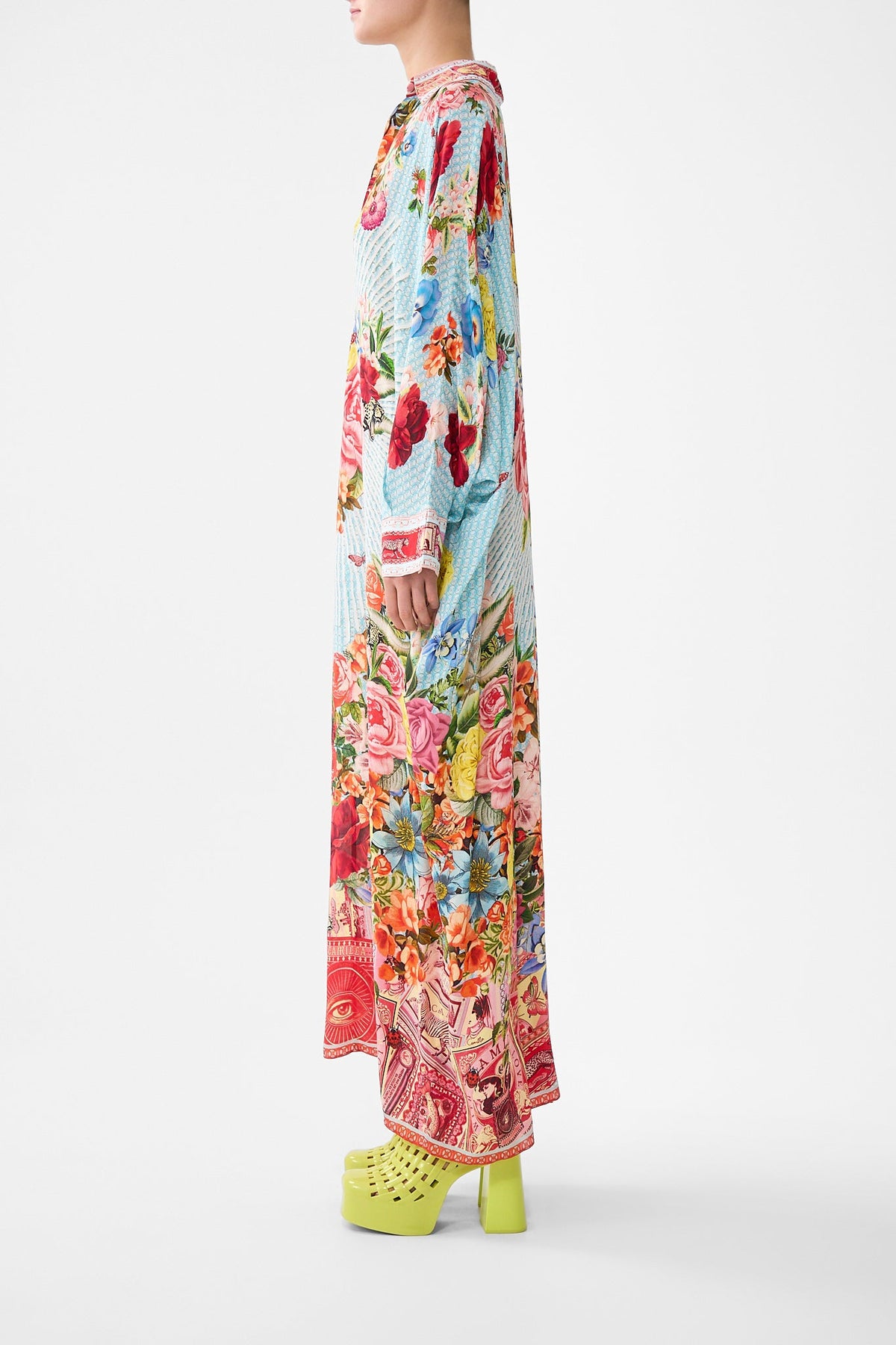 WING COLLAR KAFTAN PAPERS AND CURIOUS CAPERS