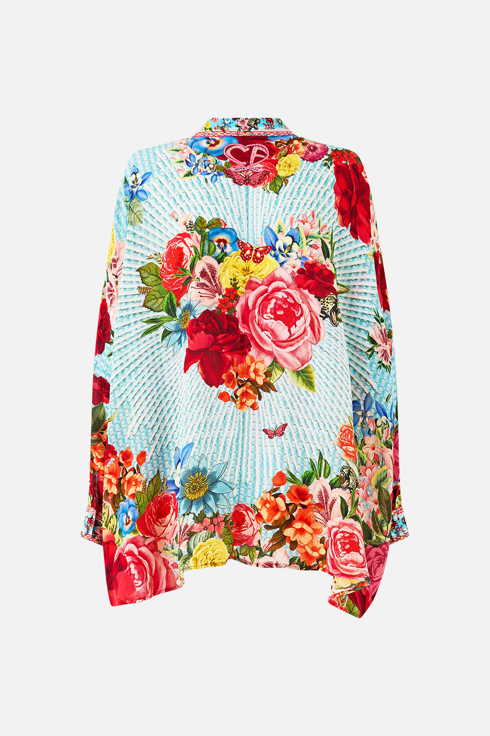 BLUSA ANCHA CON CUELLO Y AVENTURAS CURIOSAS