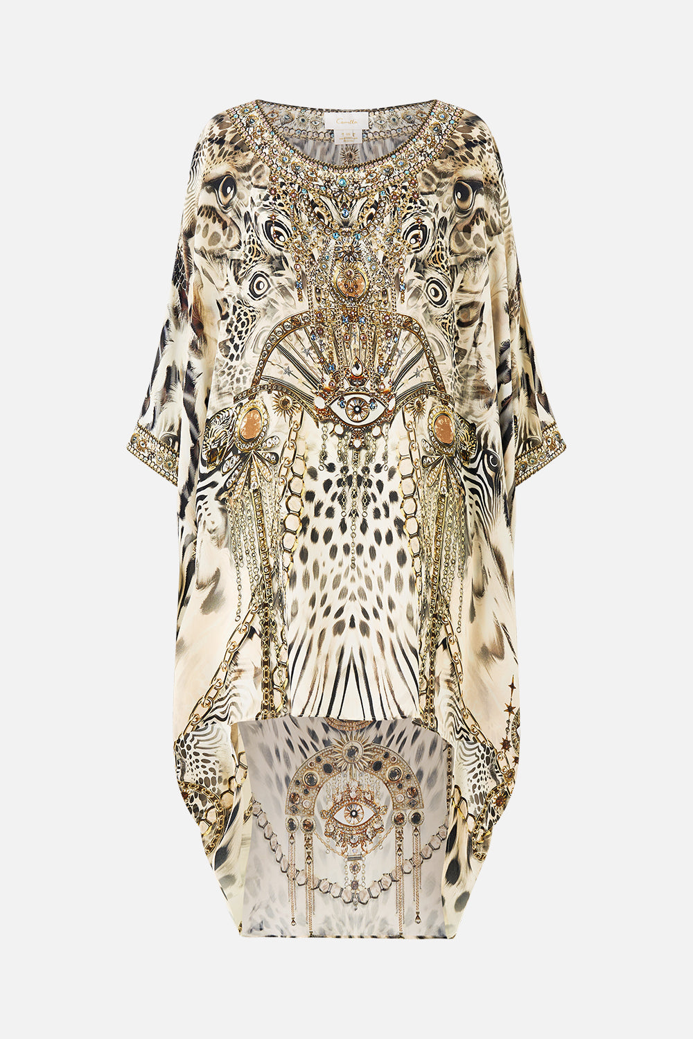 VESTIDO CON BAJO TRASERO REDONDEADO LADY LIONHEART