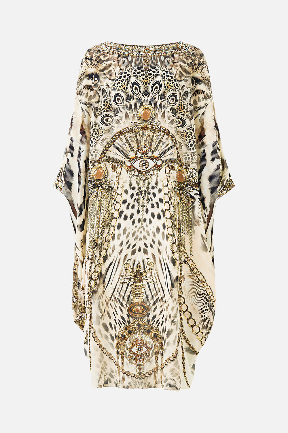 VESTIDO CON BAJO TRASERO REDONDEADO LADY LIONHEART